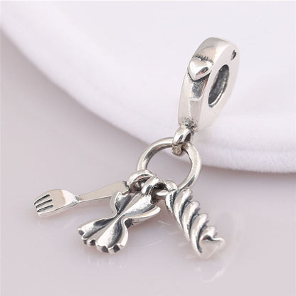 Stylish Silver Alloy Potluck Fork