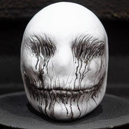 Halloween Ghost Latex Mask Horror Headgear