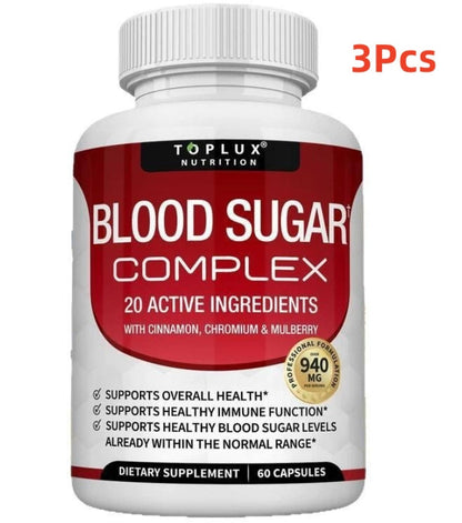 Hard Capsules Of Blood Glucose Complex