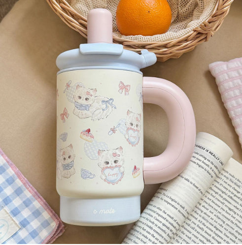 Household Ceramic Thermal Mugs For Men And Women