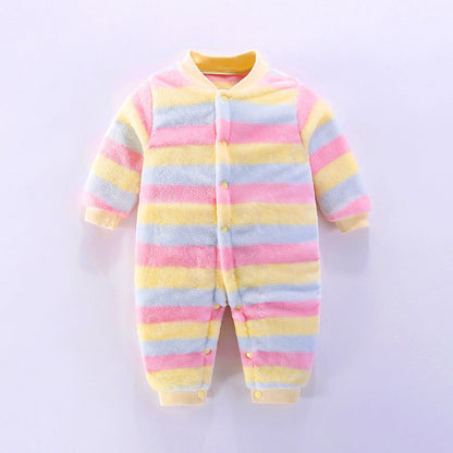 Baby Jumpsuit Pajamas Spring And Autumn Romper