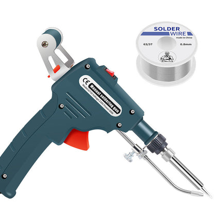 Handheld Electric Soldering Iron External Heating Soldering Gun Tin Feeding