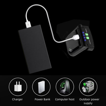 LED Smart Sensor Headlight Night Fishing Sports Cycling Charging Strong Bright Light
