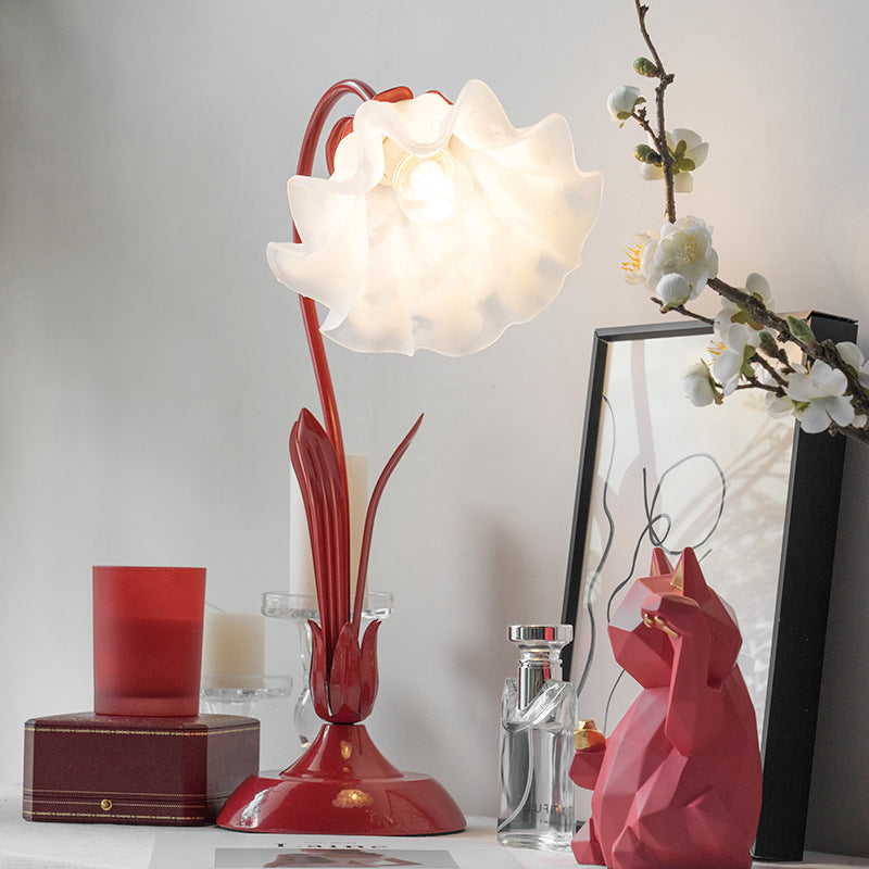 Household Fashion Bedside Lamp Flower Lantern
