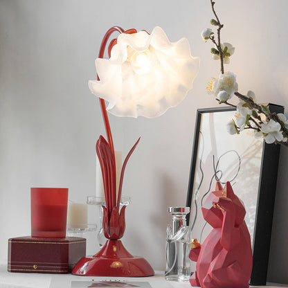 Household Fashion Bedside Lamp Flower Lantern