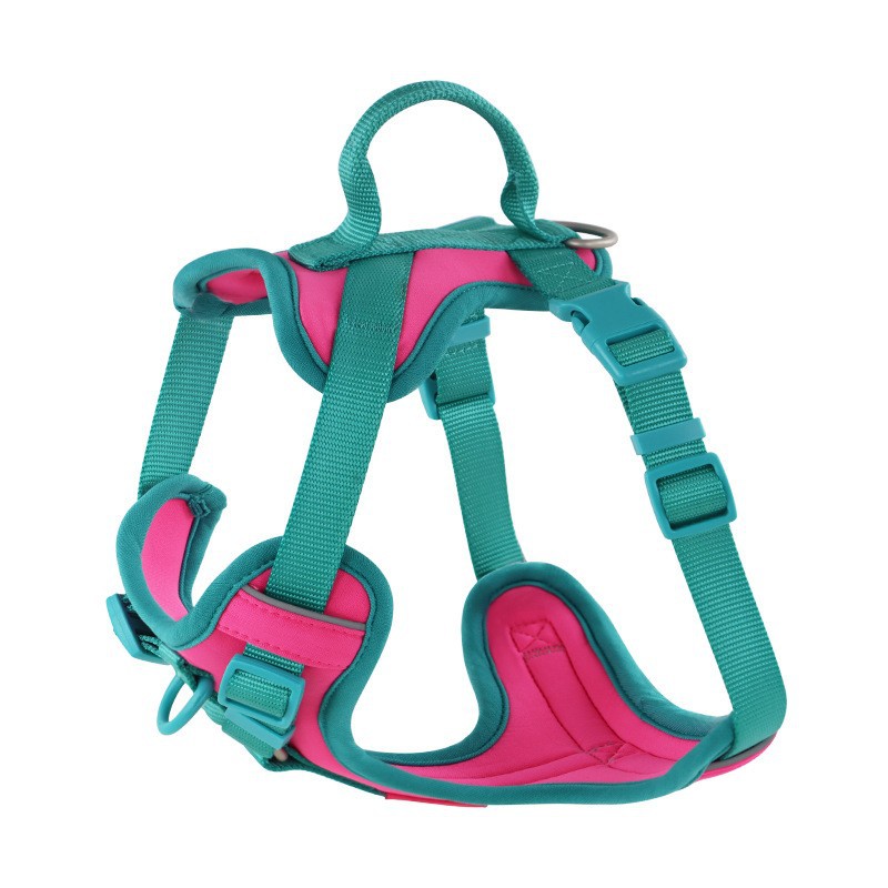 Dog Breast Strap Hand Holding Rope Dog Leash Collar Chest Back