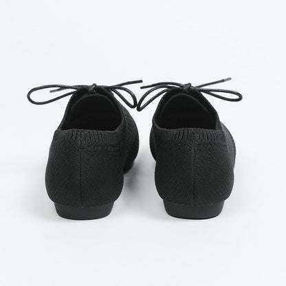 Deep Mouth Brogue Lace-up Leisure Shoes