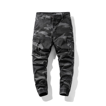 Fashion Casual All-matching Camouflage Cargo Pants
