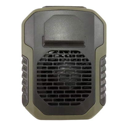 Leafless Waist Fan Portable High Wind USB