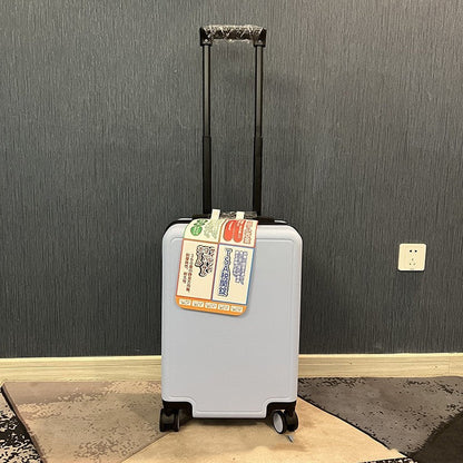 Ultra-light Mute Universal Wheel Draw-bar Luggage
