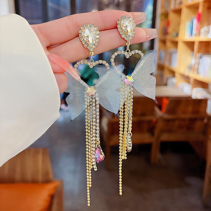 Light Luxury Pearl Earrings