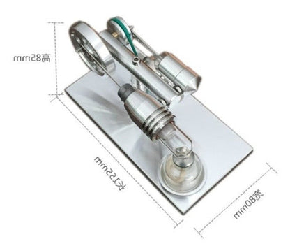 Mini Stirling Engine Low Temperature Toy Generator