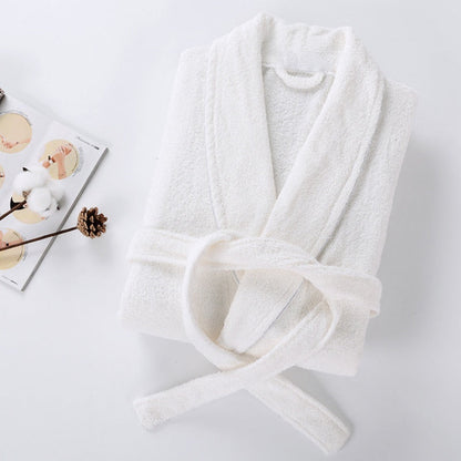 Cotton Winter Bathrobe Quick-dry Thickened