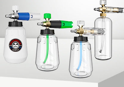 Car Wash Bubble Watering Can High Pressure Water Gun
