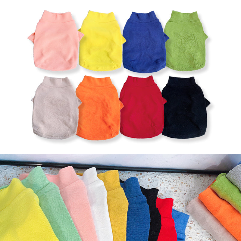 Cotton Bottomed Dog And Cat Anti-hair Small Dog Clothing
