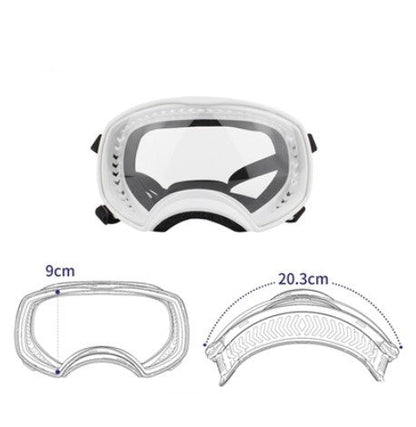 Pet Glasses Large Dog Full Package Eye Protection Windproof Rain And Snow