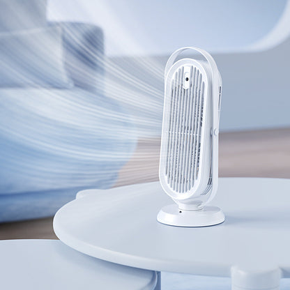 USB Tower Fan Spray Humidifier Desktop