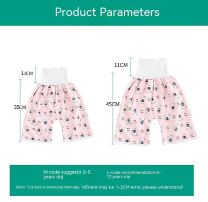 Baby Diaper Waterproof Leak-proof Washable