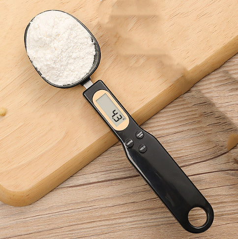 Digital Kitchen Scale Spoon LCD Display