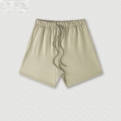 Earth Color Basic Children's Cotton Shorts