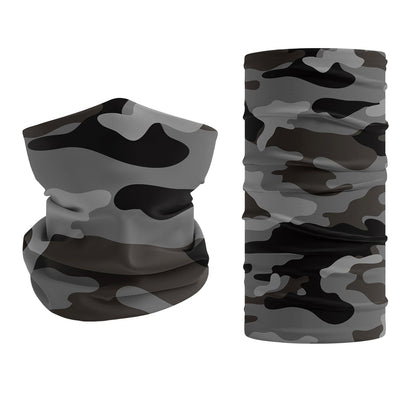 UPF50 Sunscreen Face Towel Riding Hat Scarf