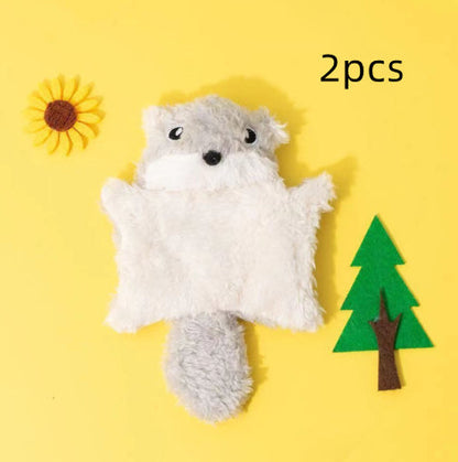 Cat Toys With Sound Devices Plush Toys For Interactive Play With Cats Pet Supplies