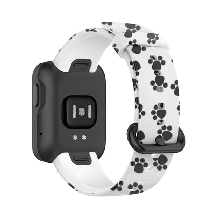 Printed Silicone Strap Wrist Strap
