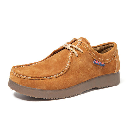 New Casual Korean Style Leather Sneakers