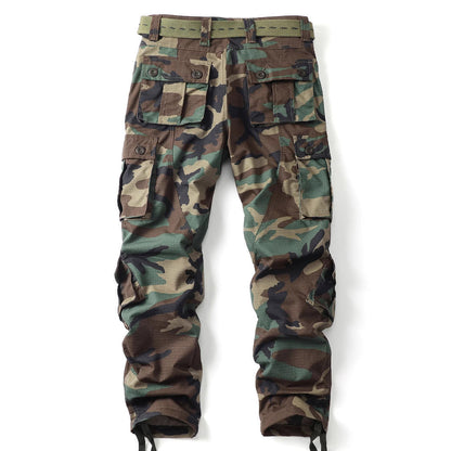 Camouflage Tactical Mountain Trousers Men