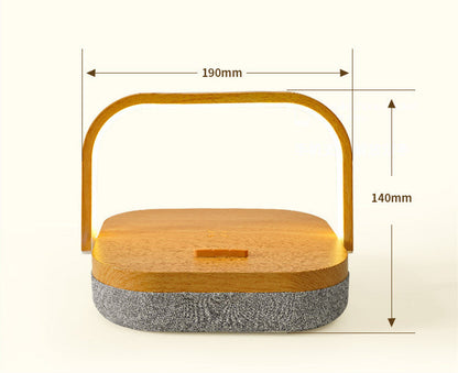 Led Wireless Charger Bluetooth Speaker Desk Lamp