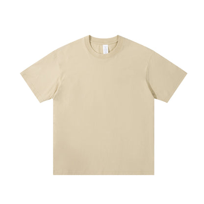 Men's Cotton Round Neck Loose T-shirt