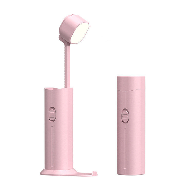 Multi-Function Desk Lamp Flashlight Portable Rechargeable