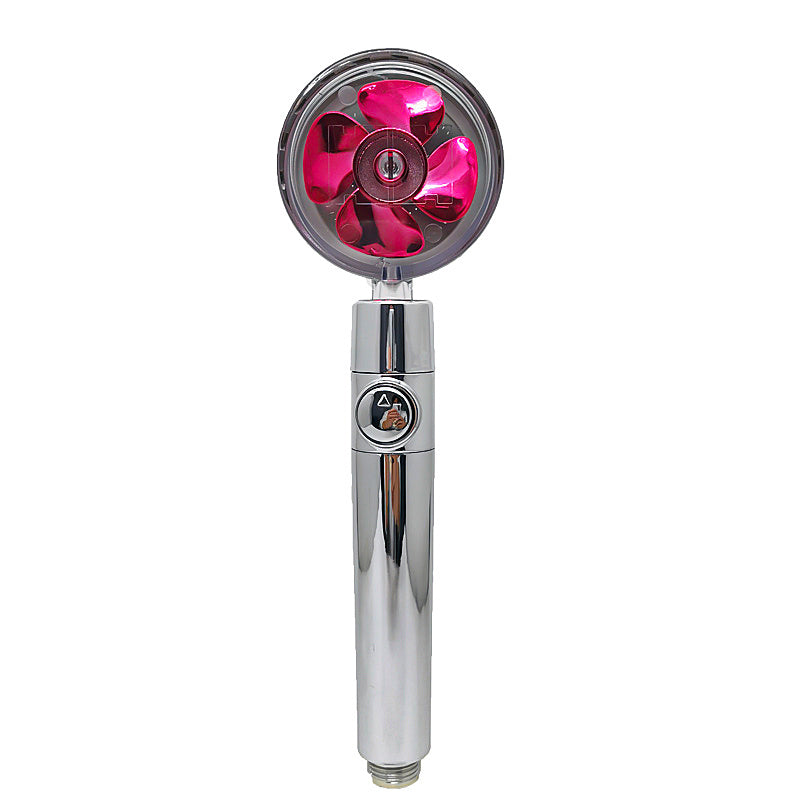 360 Rotating Water Saving Shower Head