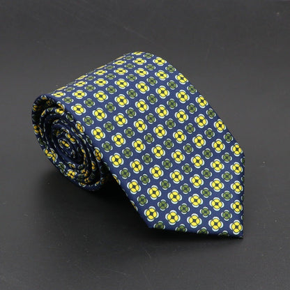 Bohemian Silk Men's Fashion Necktie