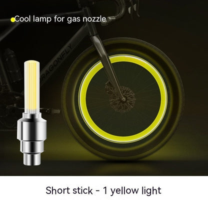 LED Tire Valve Cap Neon Lights