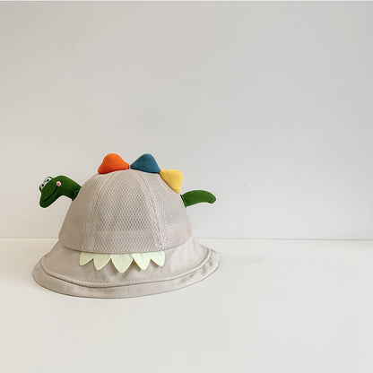 Sun Protection Sunshade Net Eyes Dinosaur Boy Summer Summer