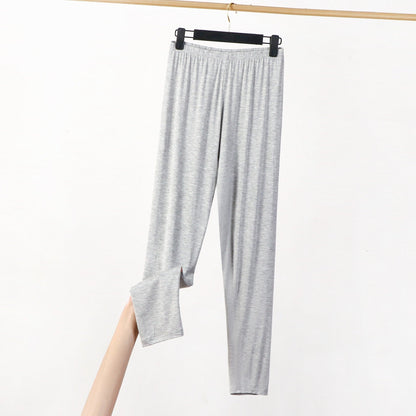 Plus-sized Oversized Underwear Leggings Women's Thin Slim-fit Innerwear