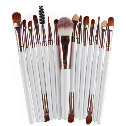 MAANGE 18-Piece Makeup Brush Set with Fan Brush – eBay Hot Seller