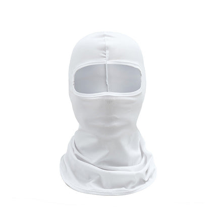Riding Sun Block Dustproof Breathable Headgear