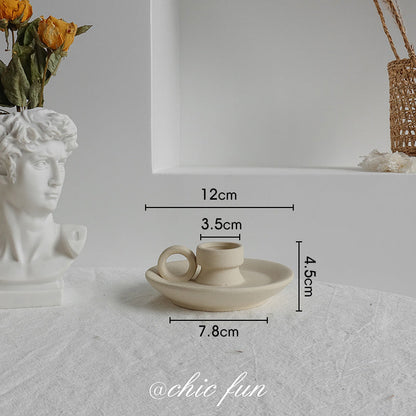 Simplicity Ceramic Vase Home Decor