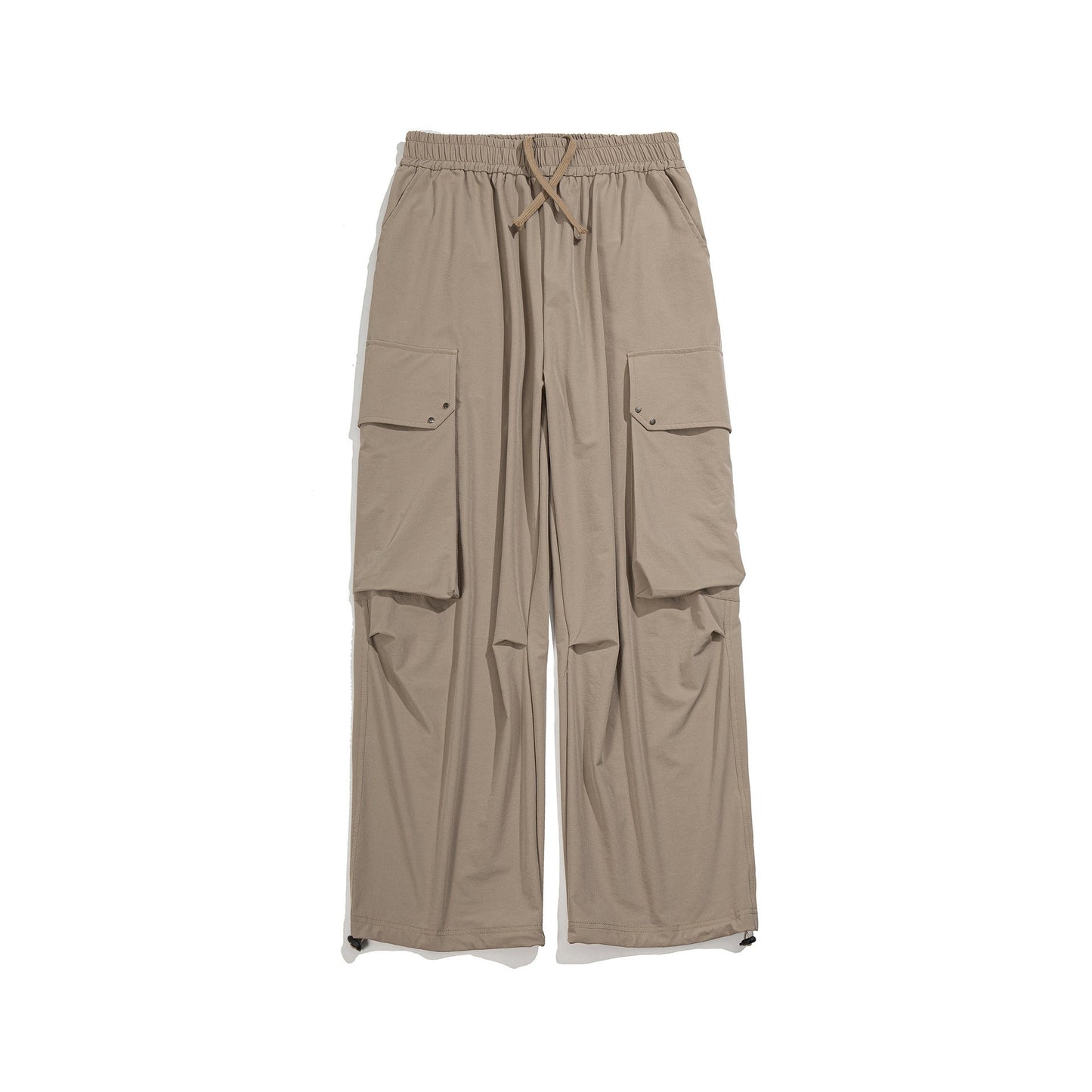 Vintage Drawstring Leggings with Pockets
