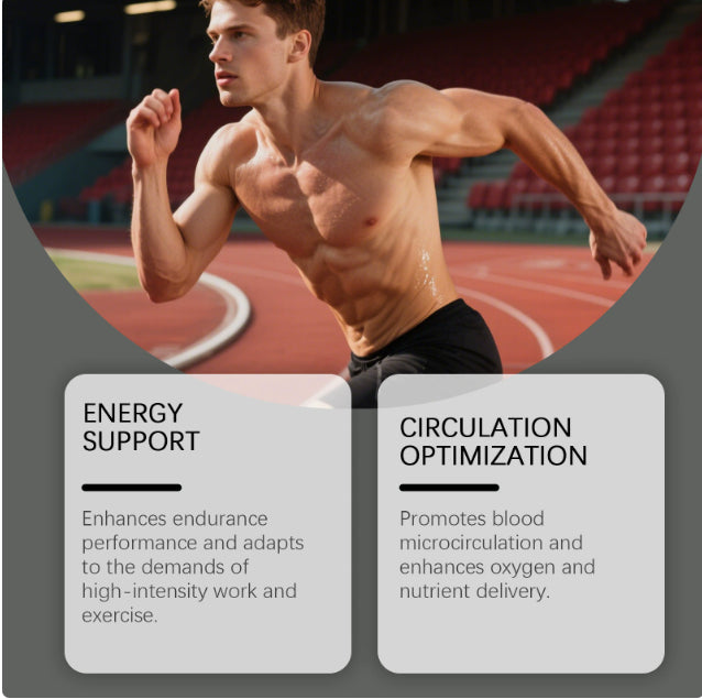 Men's Energy Supplements Coffee Powder