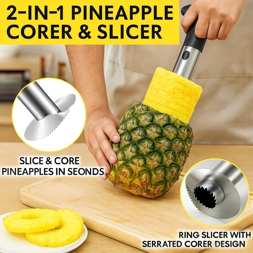 CoreSpiral Pineapple Slicer