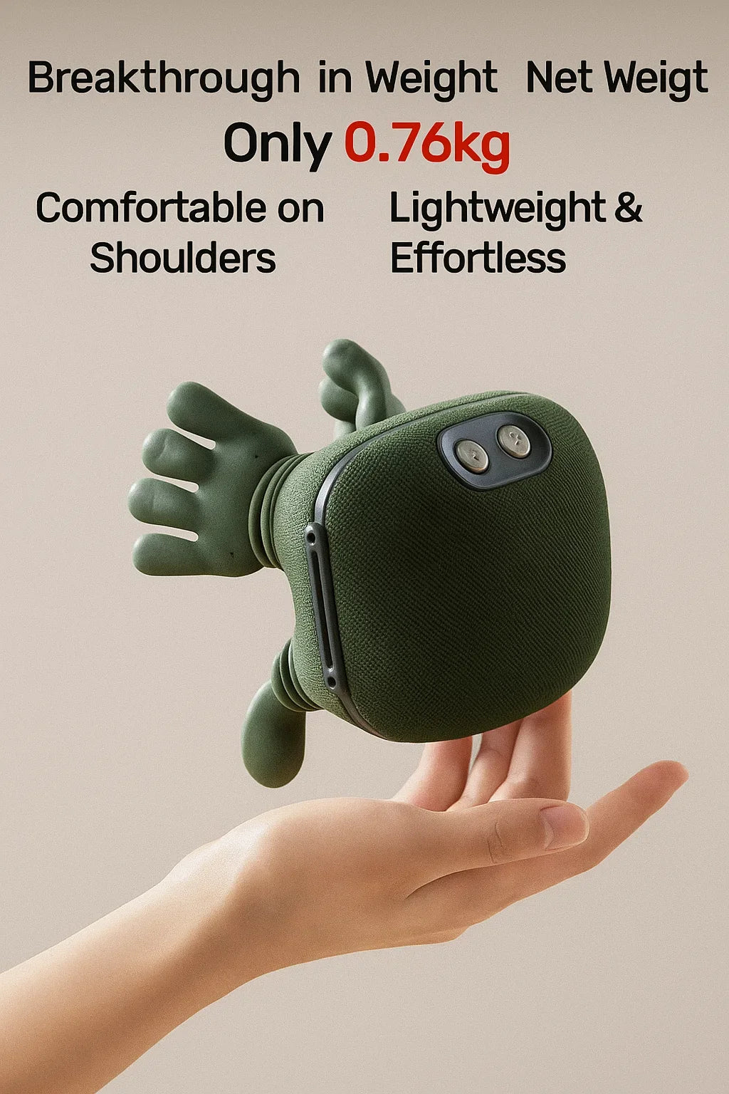 Heat Ease Massager
