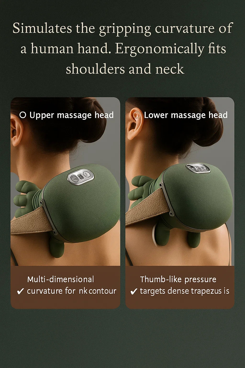 Heat Ease Massager