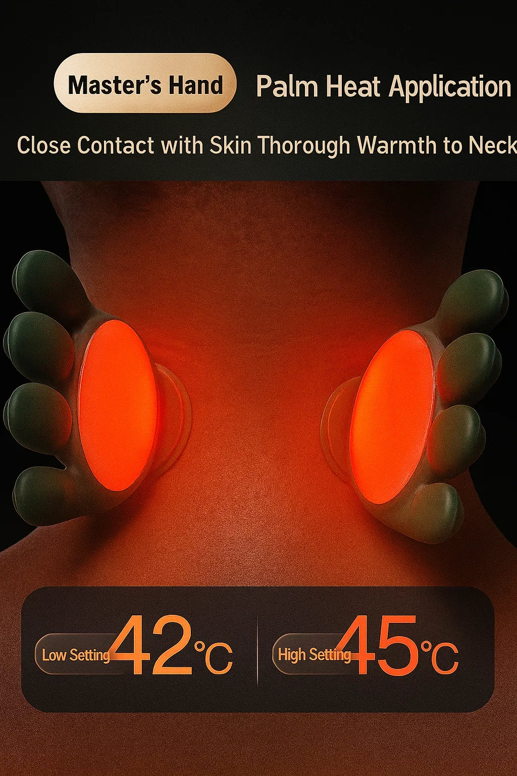 Heat Ease Massager