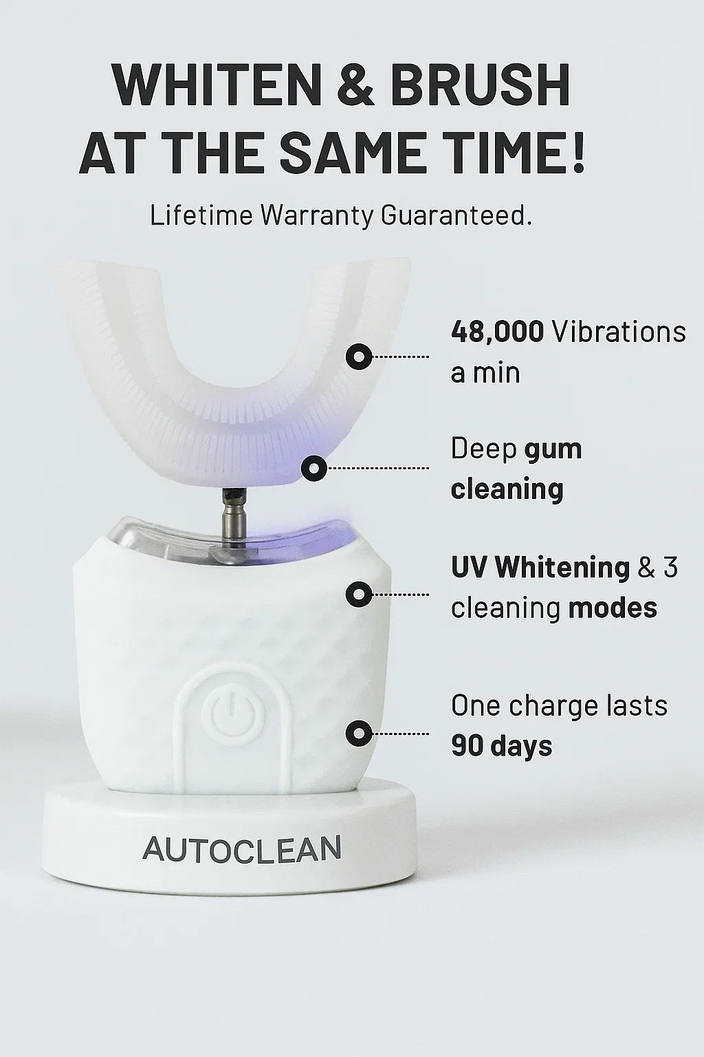 Auto Clean 360 Brush