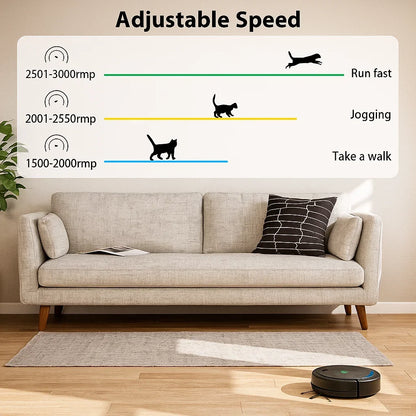 FeatherRun Cat Toy