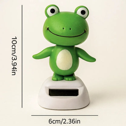 FrogDance Solar Bobblehead