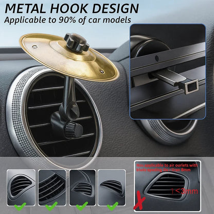 DrumBeat Car Cymbal